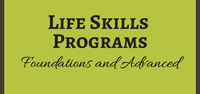 All-Ages Life Skills – Program Options